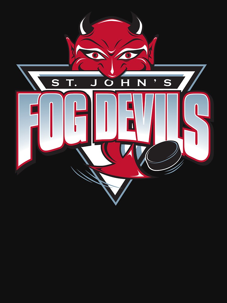 St. John's Fog Devils Essential T-Shirt for Sale by doldiyun