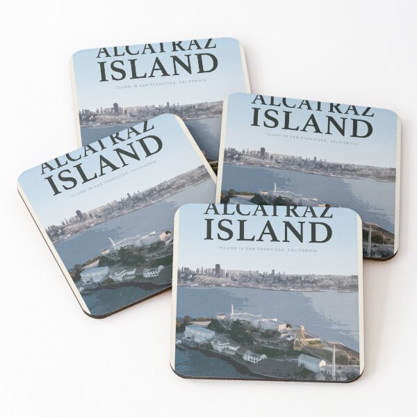 Item preview, Visita la isla de Alcatraz designed and sold by Mercury Club.