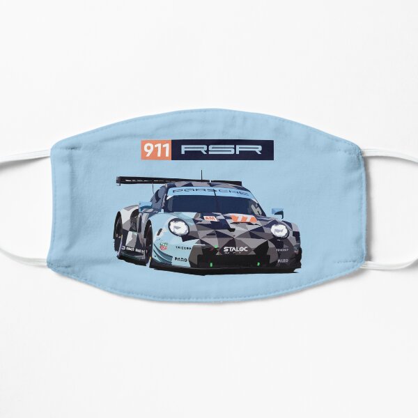 Voiture de course DEMPSEY-PROTON RACING RSR Masque sans plis