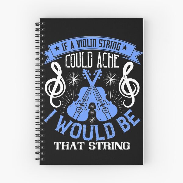 Item preview, If A Violin String Could Ache, I Would Be That String designed and sold by GoodVibeDesign.