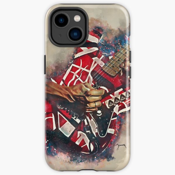 Eddie's electric guitar iPhone Tough Case