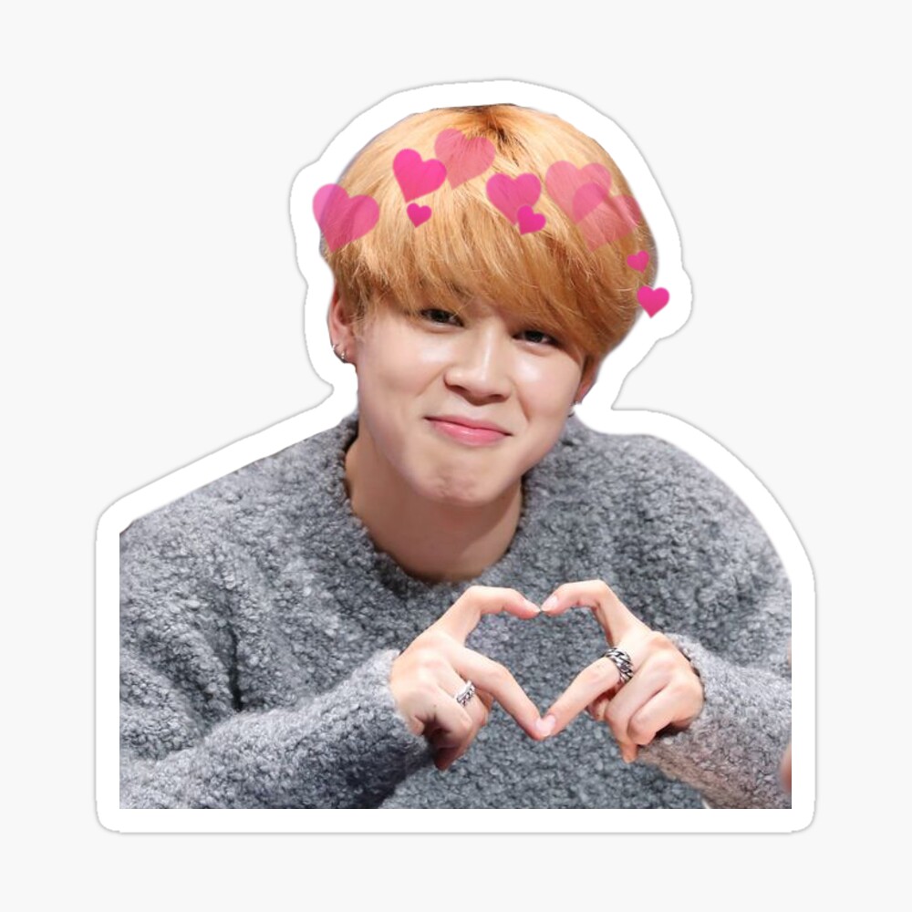 Sticker Maker - Jimin - BTS 🧑🏻‍🎤