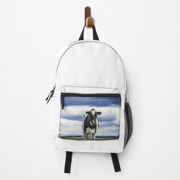 Item preview, Friesian Cow in a field near the Severn Estuary designed and sold by LJPhotographyuk.