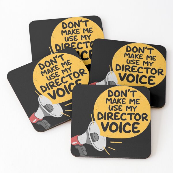 Item preview, Funny Theater Lover Director Voice Joke design | Gift gift graphic designed and sold by Lisbob.