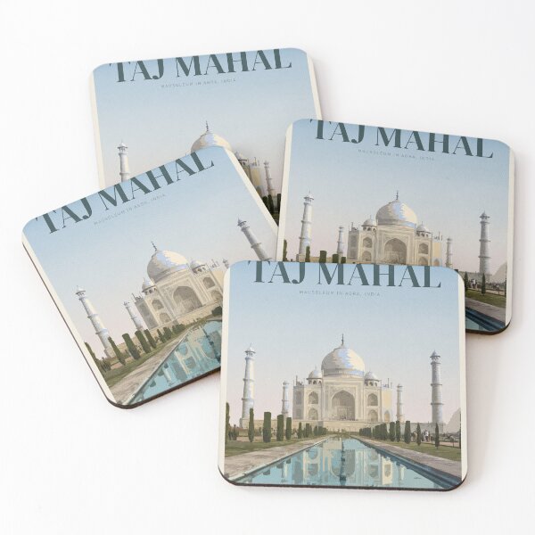 Item preview, Visit Taj Mahal designed and sold by Mercury Club.
