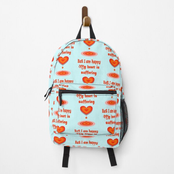 Item preview, Full of love heart, my heart is suffering but I am happy designed and sold by helenkaiy.