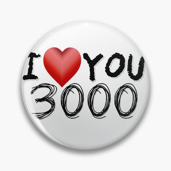 Item preview, I Love You 3000 designed and sold by Vk91.