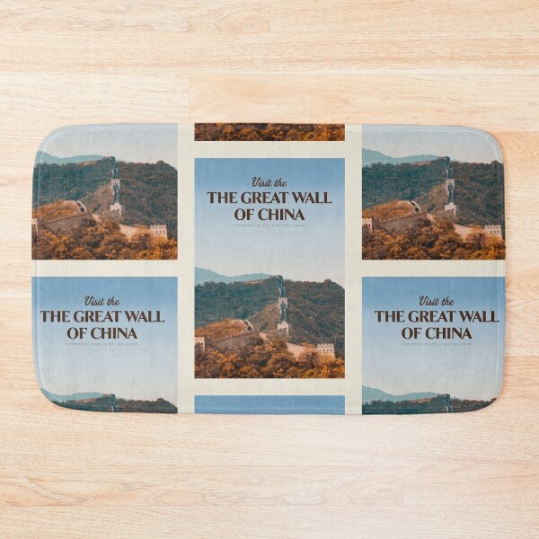 Item preview, Visit the Great Wall of China designed and sold by Mercury Club.