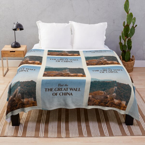 Item preview, Visit the Great Wall of China designed and sold by Mercury Club.