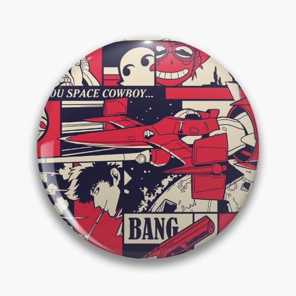 cowboy de l'espace ... Badge