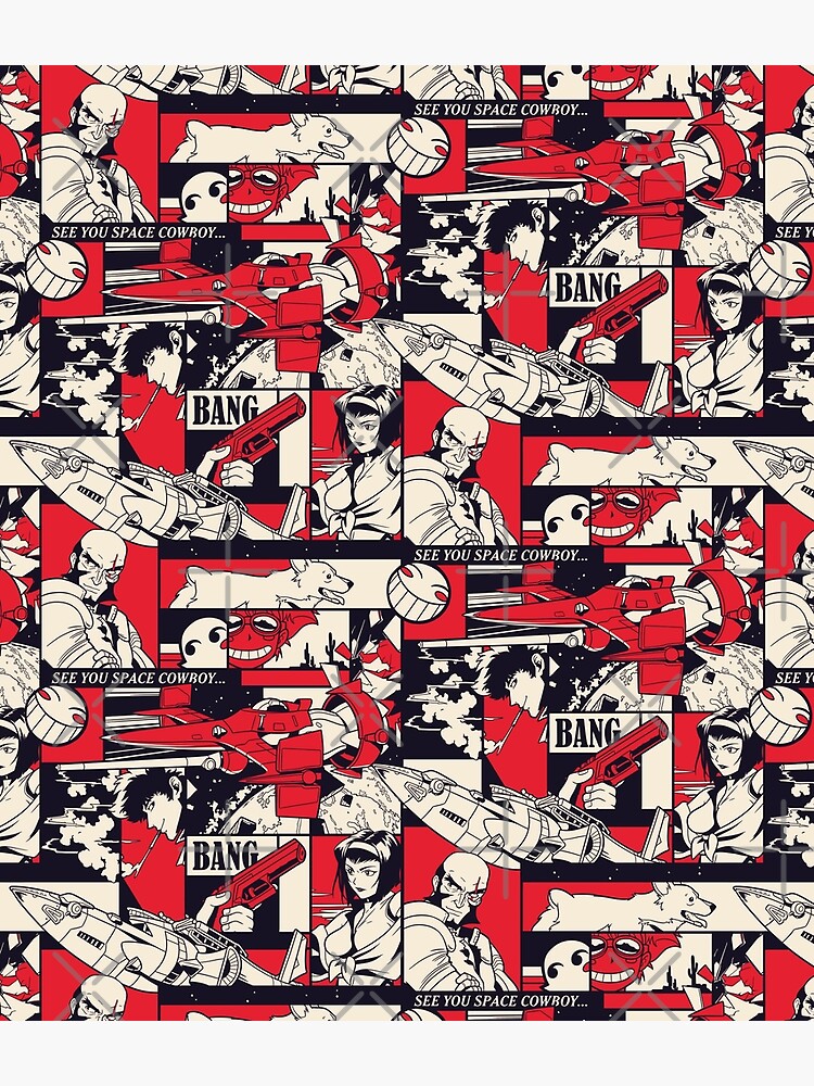 Bebop Pattern by Onislogo