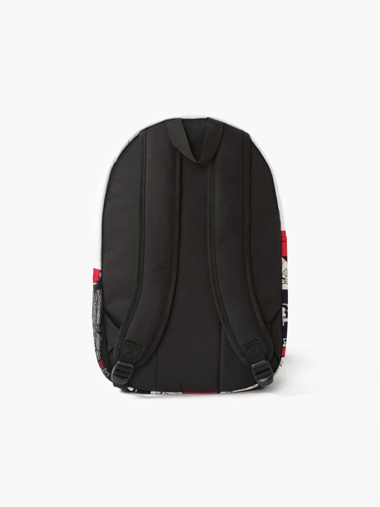 Alternate view of Bebop Pattern Backpack