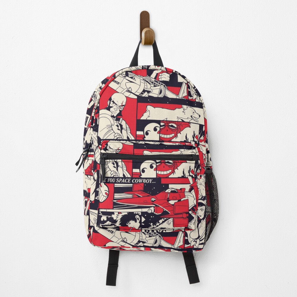 Bebop Pattern Backpack