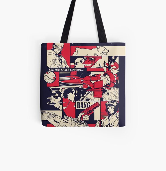 cowboy de l'espace ... Tote bag doublé