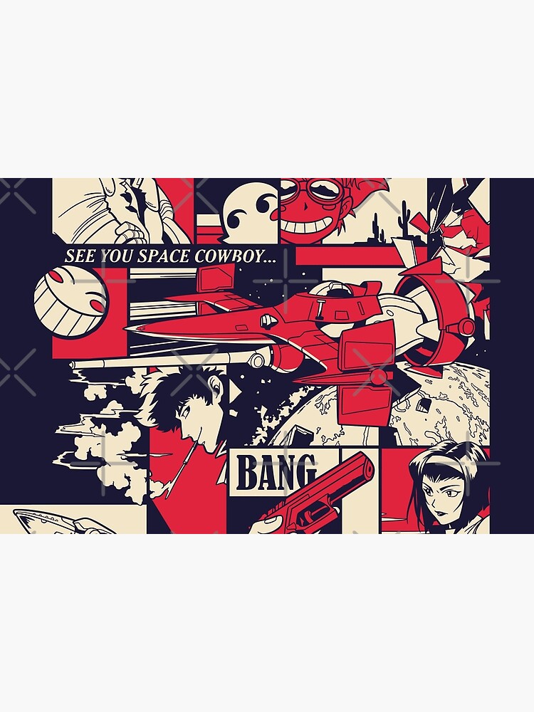 Bebop Pattern by Onislogo