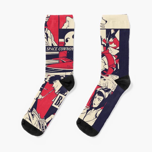 cowboy de l'espace ... Chaussettes
