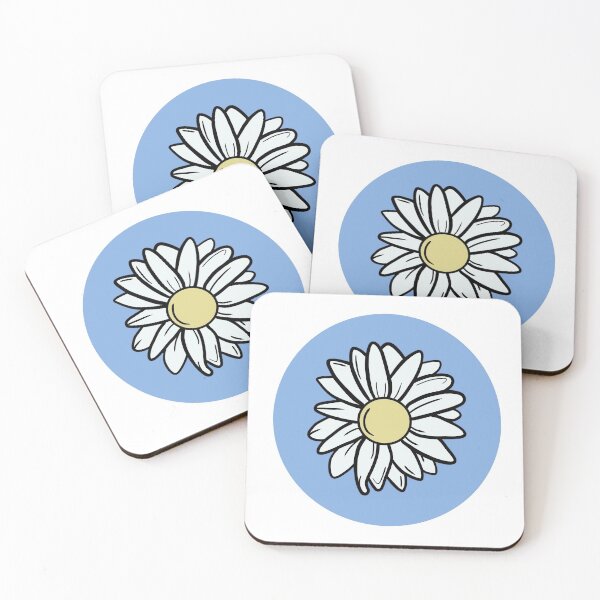 Item preview, Blue daisy designed and sold by camillefct.