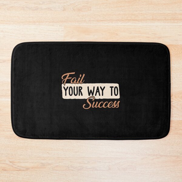 Item preview, Fail your way to success designed and sold by Coolprints1.