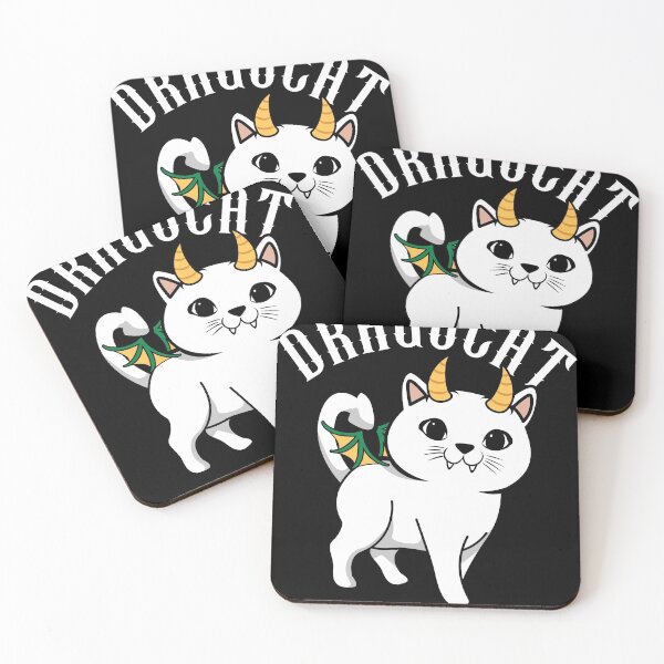 Item preview, Funny Japanese Monster Dragon Cat Gift Design design product designed and sold by Lisbob.