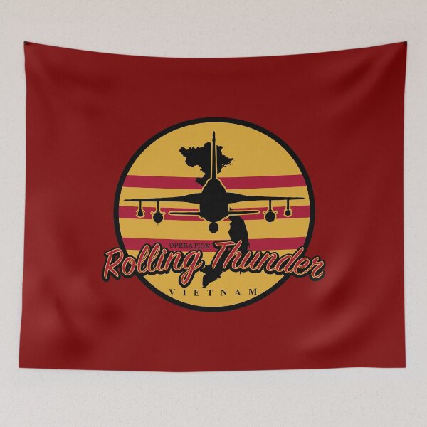 Item preview, F-105 Thunderchief - Operation Rolling Thunder  designed and sold by StrongVlad.