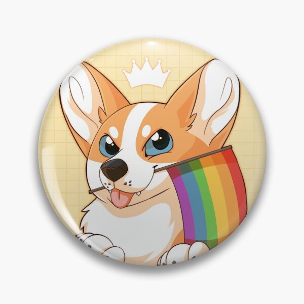 Item preview, Pride Corgi Ranbow designed and sold by Kumoitachi.
