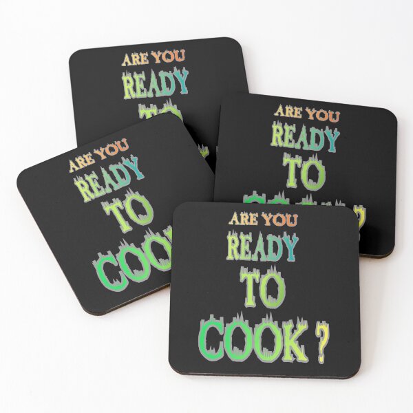 Item preview, Are you ready to Cook Awesome Text Designs designed and sold by Aldrin Capco.