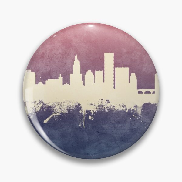 Item preview, Providence Rhode Island Skyline designed and sold by ArtPrints.