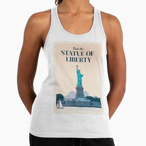 激レア　ドルガバ　Statue of Liberty tanktop Visit the Statue of Liberty