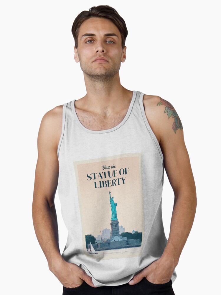 激レア　ドルガバ　Statue of Liberty tanktop Visit the Statue of Liberty