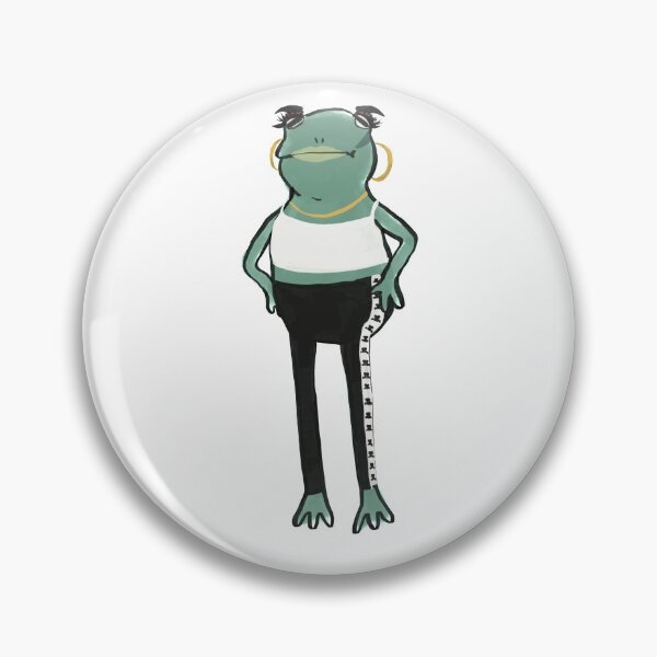 Artikelvorschau, Britischer Chav Frosch entworfen und verkauft von abbiekye.