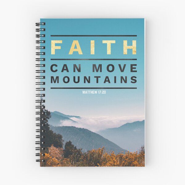 Item preview, FAITH CAN MOVE MOUNTAINS designed and sold by rence20.