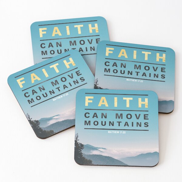 Item preview, FAITH CAN MOVE MOUNTAINS designed and sold by rence20.