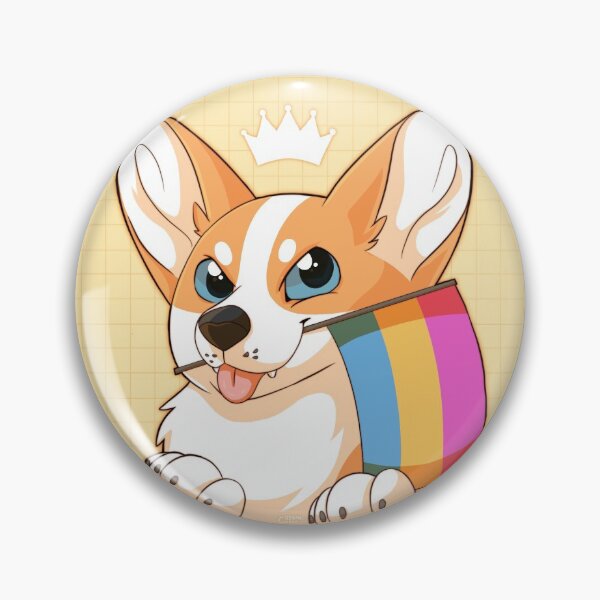 Item preview, Pride Corgi Pansexuality designed and sold by Kumoitachi.