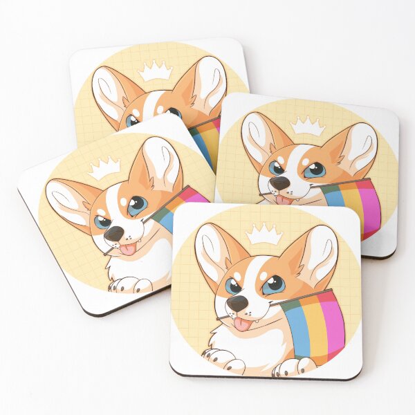 Item preview, Pride Corgi Pansexuality designed and sold by Kumoitachi.