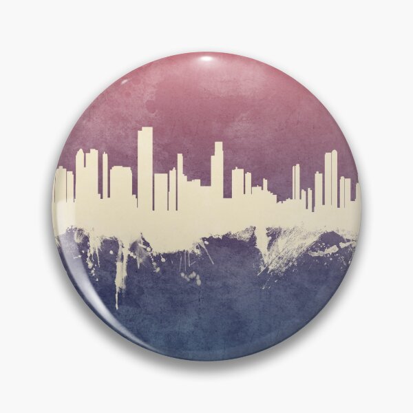 Item preview, Honolulu Hawaii Skyline designed and sold by ArtPrints.