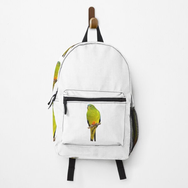 Orange-bellied Parrot Backpack