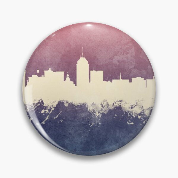 Item preview, Fresno California Skyline designed and sold by ArtPrints.
