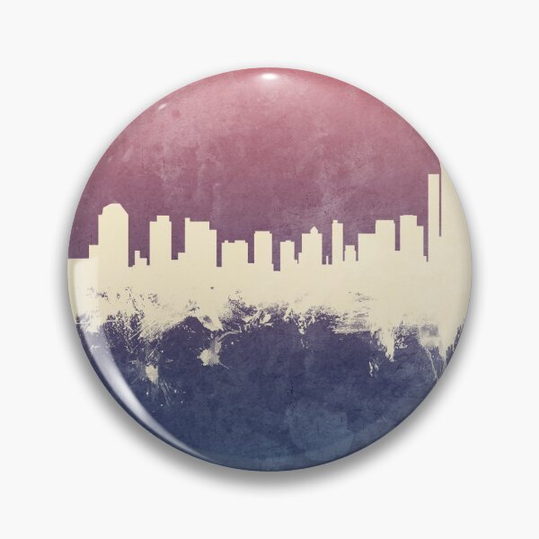 Item preview, Wilmington Delaware Skyline designed and sold by ArtPrints.