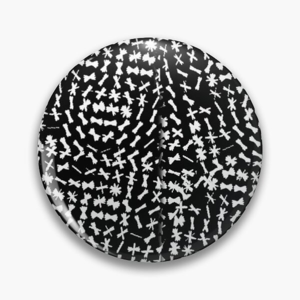 Item preview, Anti-Facial Recognition Pattern designed and sold by ScarletSpider79.
