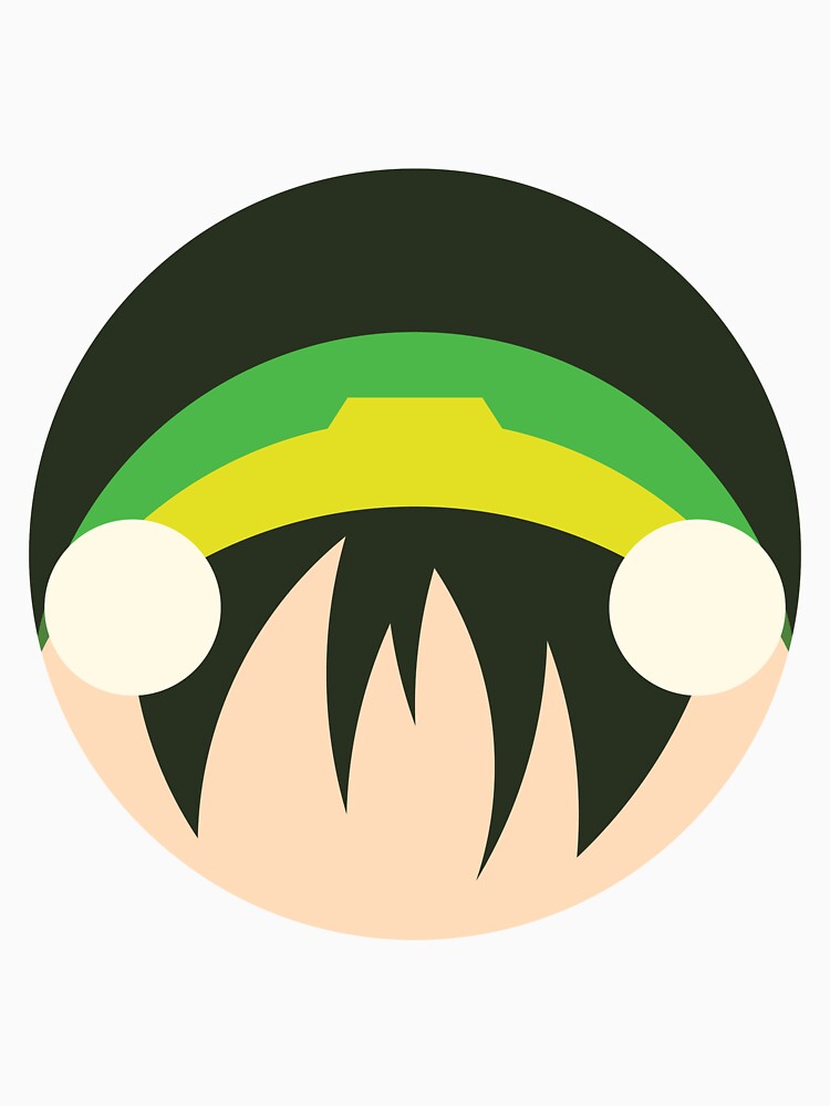 "Avatar The Last Airbender Minimalist Cute Toph" T-shirt for Sale by