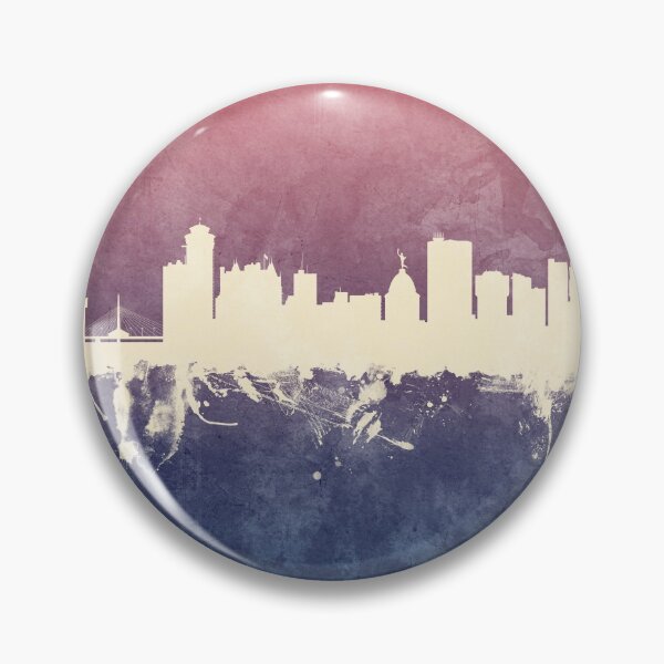 Item preview, Winnipeg Canada Skyline designed and sold by ArtPrints.