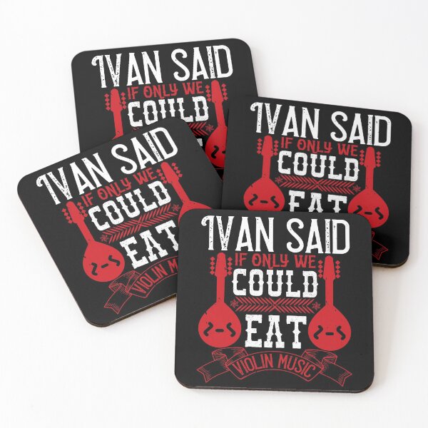 Item preview, Ivan Said, If Only We Could Eat Violin Music designed and sold by GoodVibeDesign.