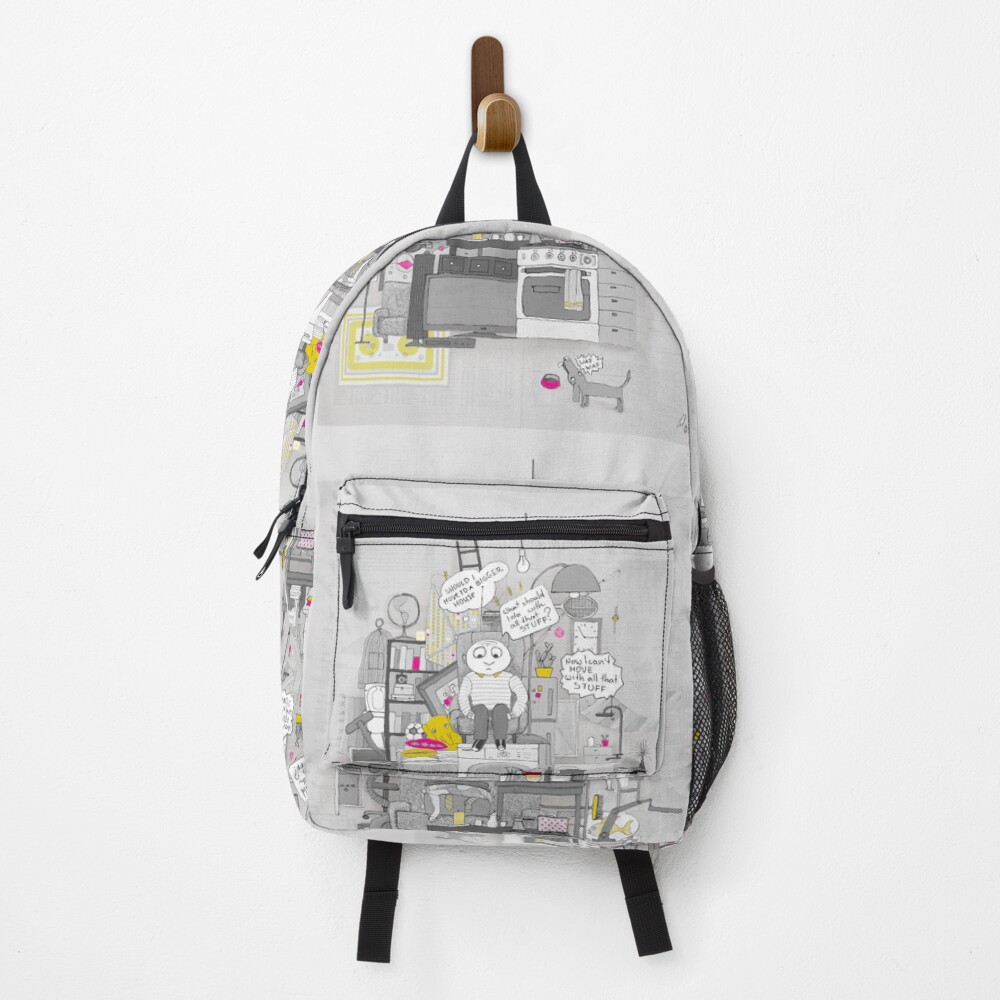Item preview, Backpack designed and sold by Ruta.