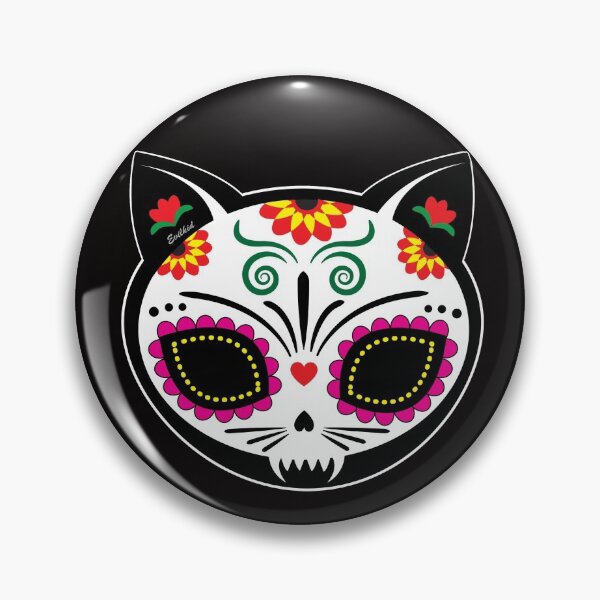 Item preview, Gato Muerto designed and sold by evilkidart.