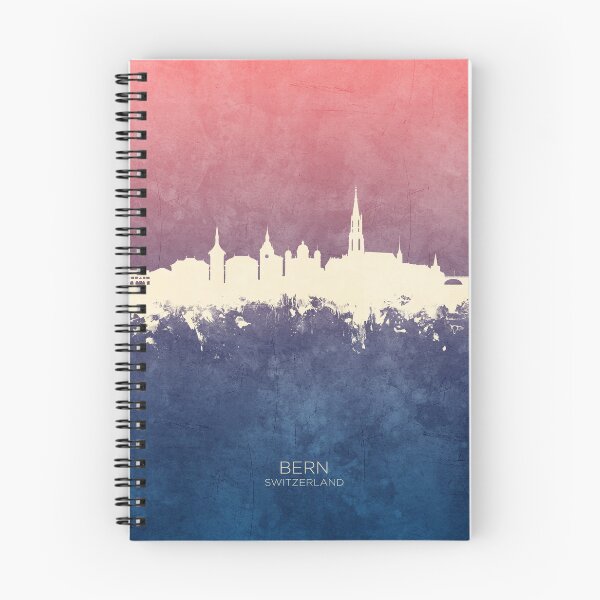 Artikelvorschau, Bern Switzerland Skyline entworfen und verkauft von ArtPrints.