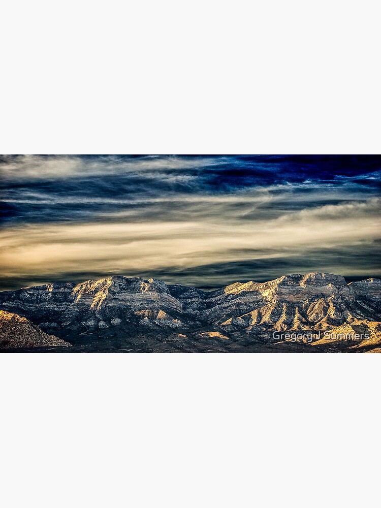 Thumbnail 7 of 7, Framed Art Print, Fly Away With Me - Nevada Sunset designed and sold by Gregory J Summers.