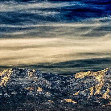 Artwork thumbnail, Fly Away With Me - Nevada Sunset by nikongreg