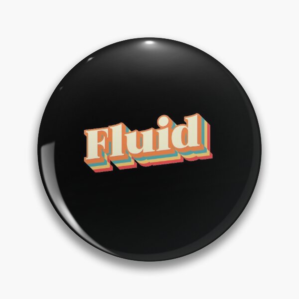Item preview, Fluid Vintage Retro Rainbow Pride Identity LGBTQ designed and sold by goodfriendkyle.