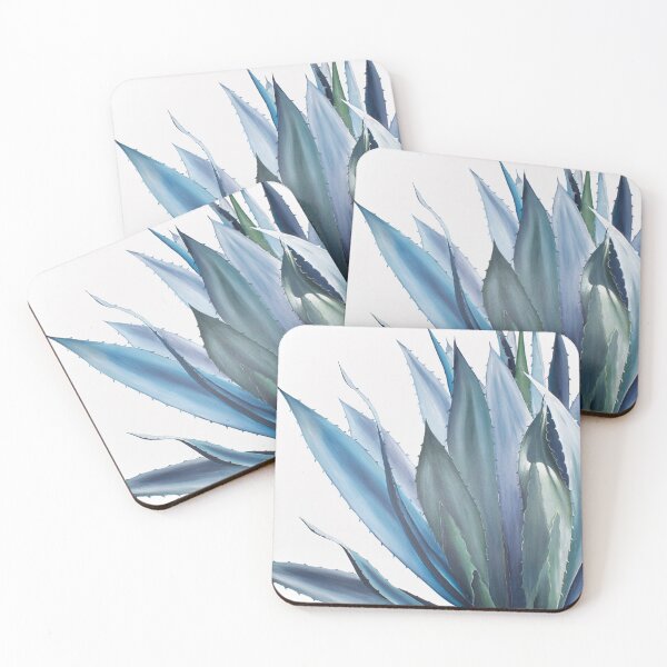 Item preview, Blue Agave Acrylic Painting designed and sold by Anne-Marie Bloor.