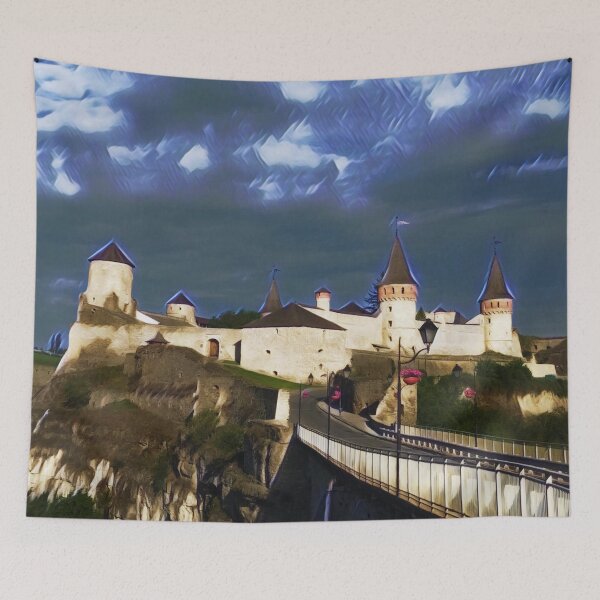 Item preview, Old Fortress designed and sold by helenkaiy.